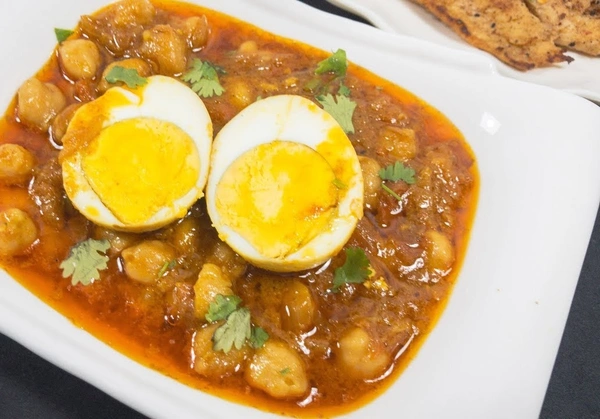 Egg Chana(Double) 